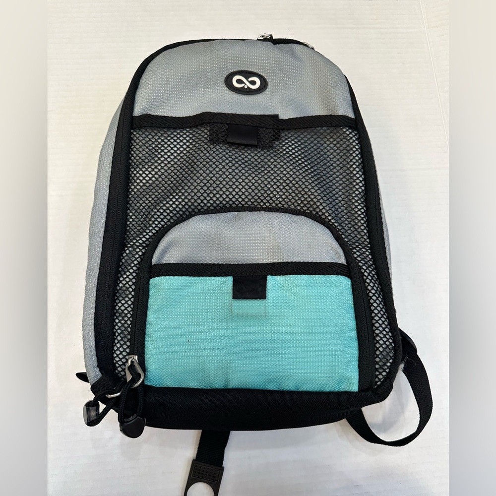 MOOG Mini  Turquoise Backpack for Enteralite Infinity Pump  - PCK1002